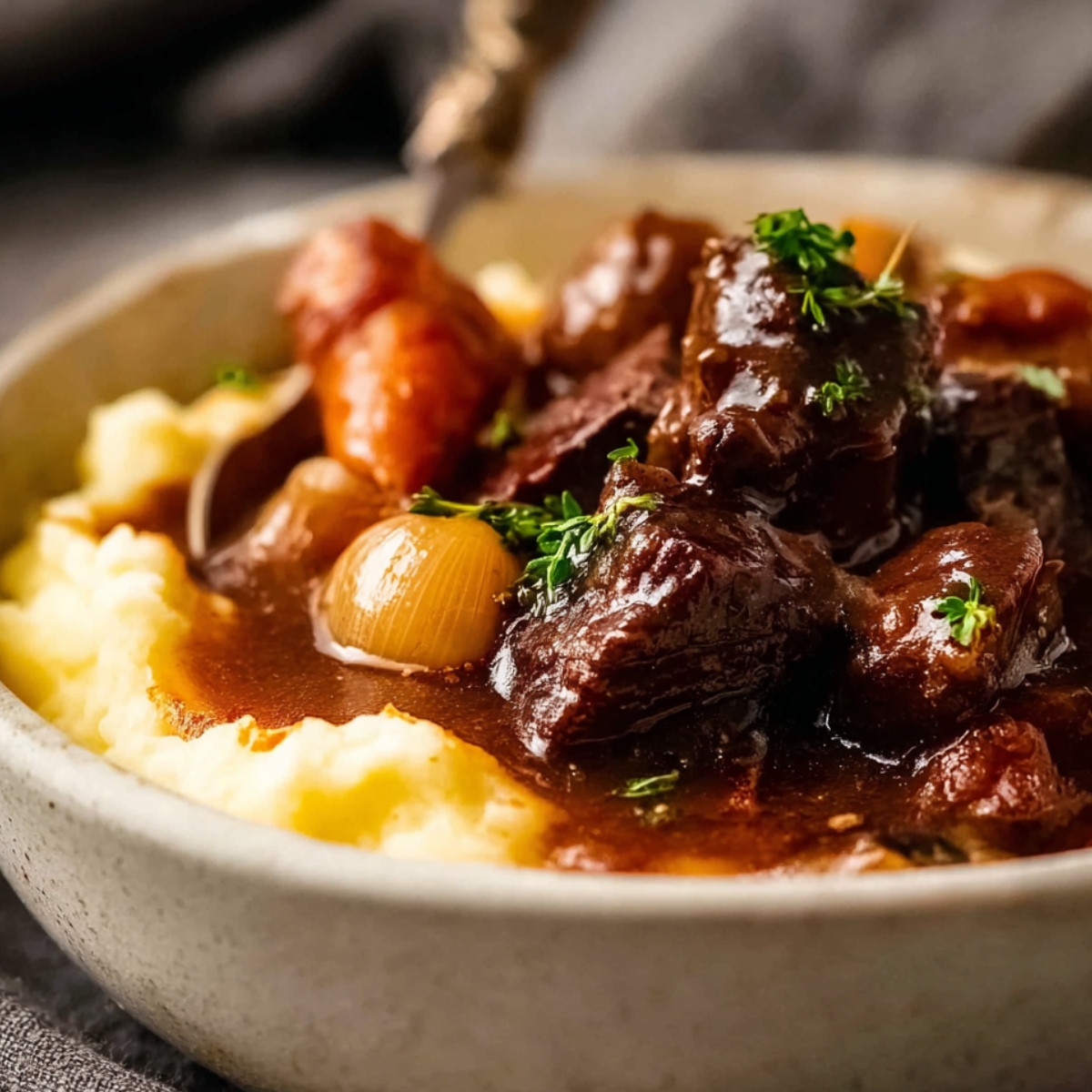 Beef Bourguignon Debate: All Wine or Stock for the Best Stew?