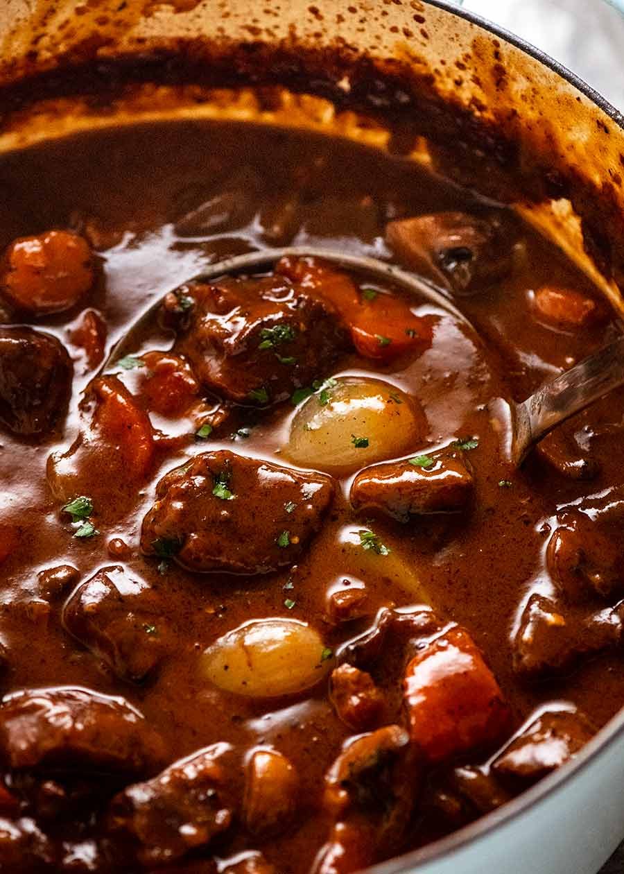 Beef Bourguignon Secrets: Wine, Beef & 2-Day Prep for Perfection